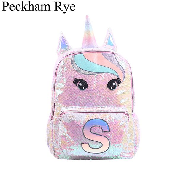 sequin unicorn school bags large capacity unicorn backpacks for girls pink mochila escolar children's backpack kids school bags
sequin unicorn school bags large capacity unicorn backpacks for girls pink mochila escolar children's backpack kids school bags