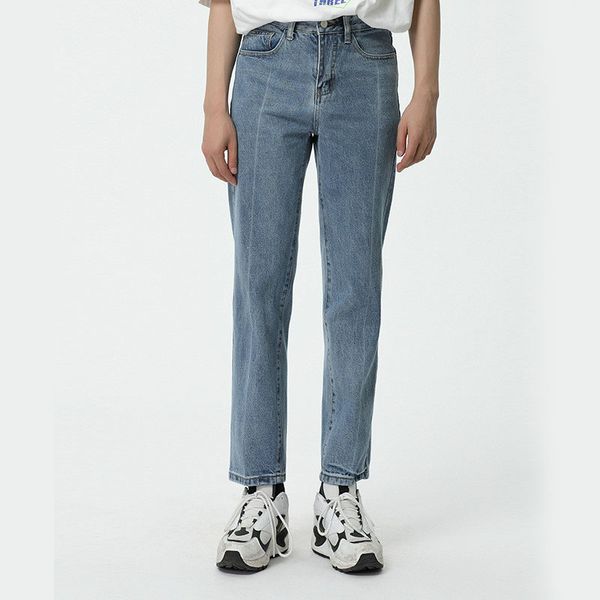 male japan korea style vintage denim trousers lovers clothes pants men slim fit casual straight jeans pant, Blue
male japan korea style vintage denim trousers lovers clothes pants men slim fit casual straight jeans pant, Blue