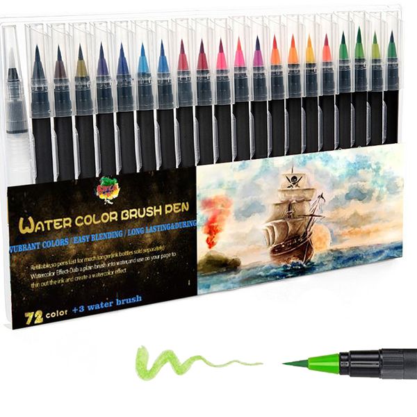 artist watercolor brush pens for kids drawing marker set
artist watercolor brush pens for kids drawing marker set