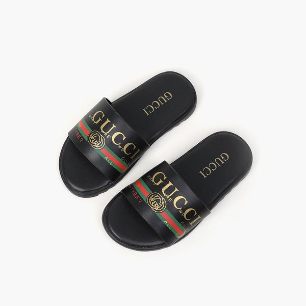 children' leather slippers brand letter slippers sandals boys girls leather sandals beach slippers new, Black;grey
children' leather slippers brand letter slippers sandals boys girls leather sandals beach slippers new, Black;grey
