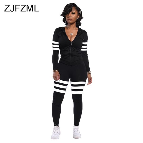 neon stripe plus size 2 piece set outfit women hooded long sleeve zipper front crop jacket + skinny trousers autumn causal set, White
neon stripe plus size 2 piece set outfit women hooded long sleeve zipper front crop jacket + skinny trousers autumn causal set, White