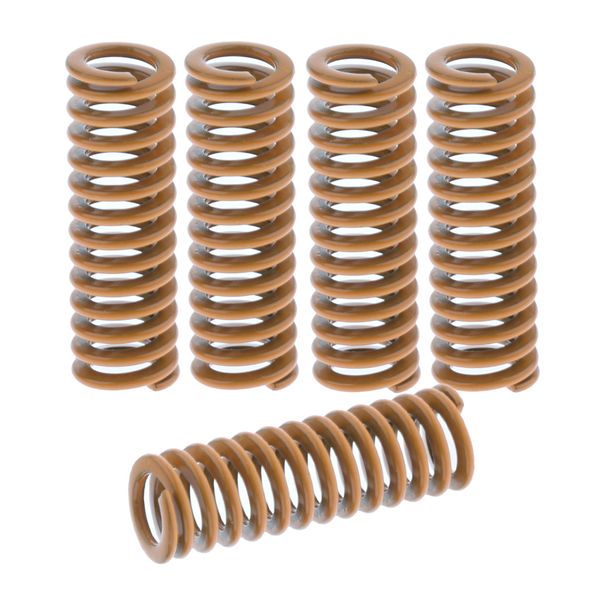 5 pack heated bed springs for creality 3d cr-10 cr-10s cr-10mini 3d printer