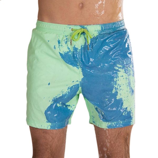 color-changing beach shorts men's quick-drying swimsuit beach shorts swimming surfboard green to blue
color-changing beach shorts men's quick-drying swimsuit beach shorts swimming surfboard green to blue
