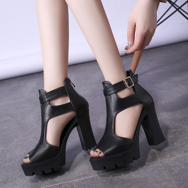 dress shoes corporis sandals women peep toe buckle ladies prom thick high heels platform 2021, Black
dress shoes corporis sandals women peep toe buckle ladies prom thick high heels platform 2021, Black
