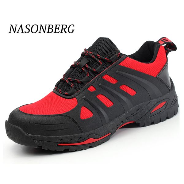 nasonberg men shoes steel toe air safety casual shoes puncture-proof work sneakers breathable, Black
nasonberg men shoes steel toe air safety casual shoes puncture-proof work sneakers breathable, Black