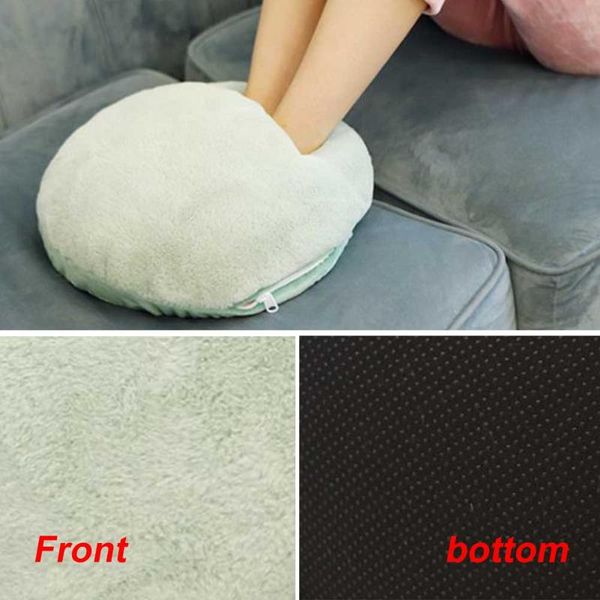usb foot warmer washable faux fur home office heating slipper warm winter soft shoes electric detachable large pocket safe, Black 
usb foot warmer washable faux fur home office heating slipper warm winter soft shoes electric detachable large pocket safe, Black