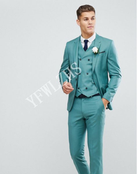 красивый one button groomsmen нотч groom tuxedos мужские костюмы свадебные / выпускной вечер / ужин шафер blazer (куртка + штаны + tie + ves, Black;gray
красивый one button groomsmen нотч groom tuxedos мужские костюмы свадебные / выпускной вечер / ужин шафер blazer (куртка + штаны + tie + ves, Black;gray