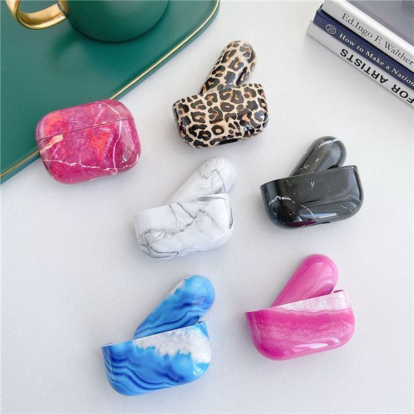 hard pc decal marble leopard cheetah bluetooth wireless earphone cover for apple airpods pro charging case
hard pc decal marble leopard cheetah bluetooth wireless earphone cover for apple airpods pro charging case