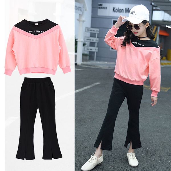 girls clothes set cotton sweatshirt + pants two-piece casual kids children clothing suit 5 6 7 8 9 10 11 12 13 14 years, White
girls clothes set cotton sweatshirt + pants two-piece casual kids children clothing suit 5 6 7 8 9 10 11 12 13 14 years, White