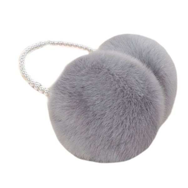 women girls winter fluffy plush earmuffs imitation pearl beaded headband thicken ear warmer princess kids party styling headwear, Blue;gray
women girls winter fluffy plush earmuffs imitation pearl beaded headband thicken ear warmer princess kids party styling headwear, Blue;gray