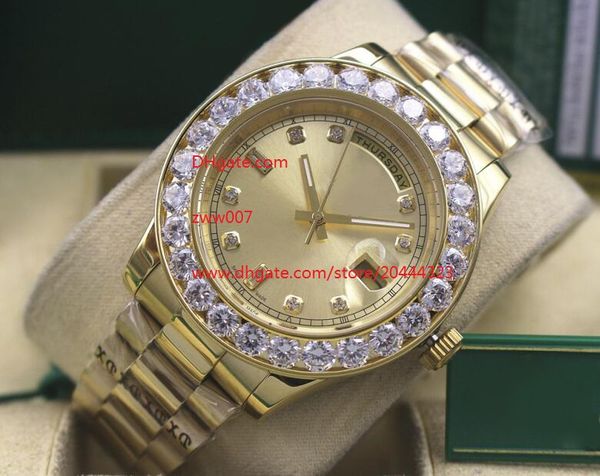 watch yellow gold 41mm 116610 day-date diamond classic series asia 2813 movement mechanical automatic mens watch watches, Slivery;brown
watch yellow gold 41mm 116610 day-date diamond classic series asia 2813 movement mechanical automatic mens watch watches, Slivery;brown