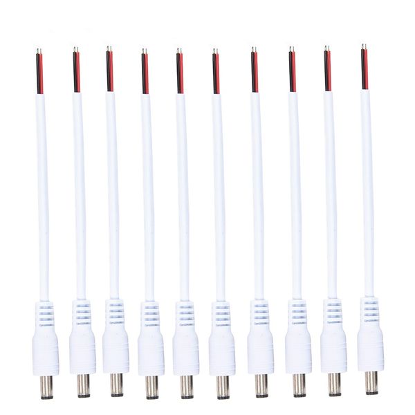 10 шт. штекерная линия 12 в dc длина 15 см разъем питания
10 шт. штекерная линия 12 в dc длина 15 см разъем питания