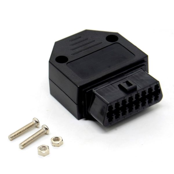 car diagnostic tool j1962f obd2 16 pin female connector obdii 16pin connector adaptor with screws diagnostic-tool
car diagnostic tool j1962f obd2 16 pin female connector obdii 16pin connector adaptor with screws diagnostic-tool