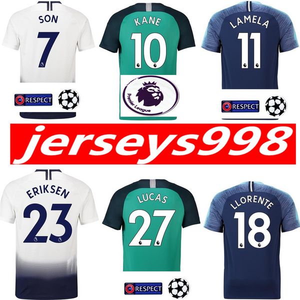 18 19 tottenhame llorente kane jer ey home away third occer jer ey lamela erik en dele on home away third tottenh football hirt
18 19 tottenhame llorente kane jer ey home away third occer jer ey lamela erik en dele on home away third tottenh football hirt