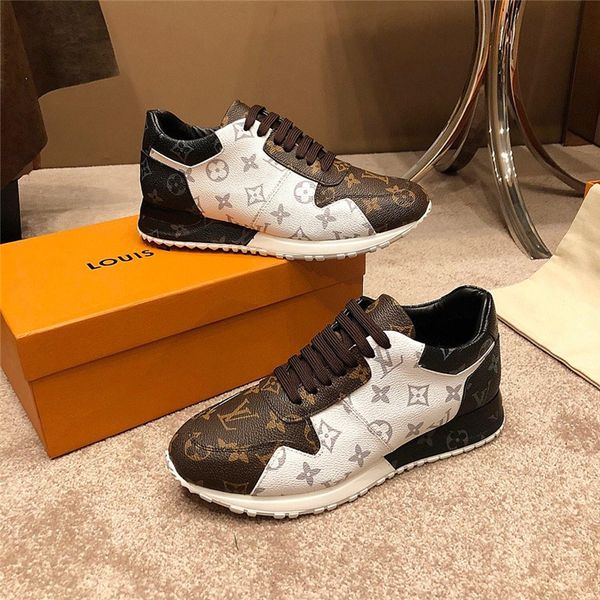 men casual shoes platform sneakers for men real leather stitching color shoes size 38-46, Black
men casual shoes platform sneakers for men real leather stitching color shoes size 38-46, Black
