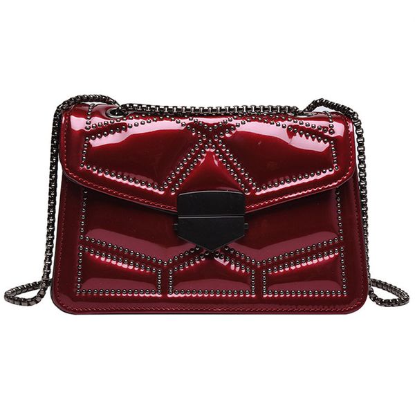 luxury designer rivets patent leather women's shoulder crossbody bags fashion ladies messenger bag evening clutch female purses
luxury designer rivets patent leather women's shoulder crossbody bags fashion ladies messenger bag evening clutch female purses