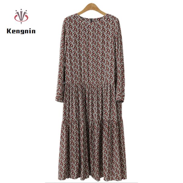 new 2019 spring european style plus size 4xl floral female vestidos o-neck long sleeve women dresses loose street brand robe, Black;gray
new 2019 spring european style plus size 4xl floral female vestidos o-neck long sleeve women dresses loose street brand robe, Black;gray
