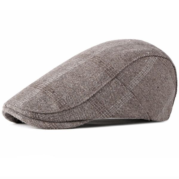 ht2020 new spring autumn winter cap for men women vintage plaid men women beret cap retro ivy newsboy flat male female beret, Blue;gray
ht2020 new spring autumn winter cap for men women vintage plaid men women beret cap retro ivy newsboy flat male female beret, Blue;gray