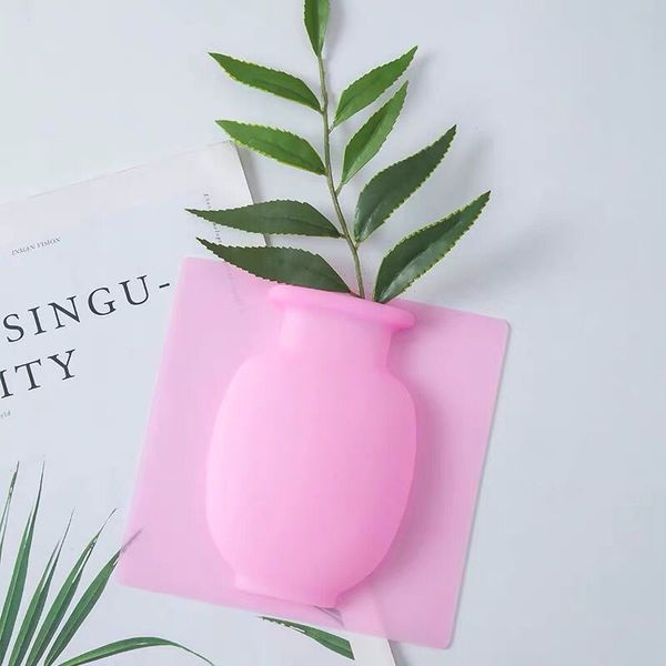 shaking voice network hong cayi magic magic wall-mounted silicone seamless paste vase gui jiao tie glass wall small vase
shaking voice network hong cayi magic magic wall-mounted silicone seamless paste vase gui jiao tie glass wall small vase