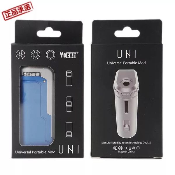 Yocan uni box mod 650mah preheat vv variable voltage gnetic 510 adapter for thick oil cartridge
Yocan uni box mod 650mah preheat vv variable voltage gnetic 510 adapter for thick oil cartridge