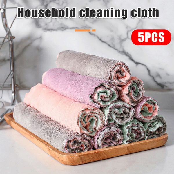 5 pcs washcloths nonstick oil velvet hanging kitchen dishclout hand towels clean stains towels dag-ship
5 pcs washcloths nonstick oil velvet hanging kitchen dishclout hand towels clean stains towels dag-ship