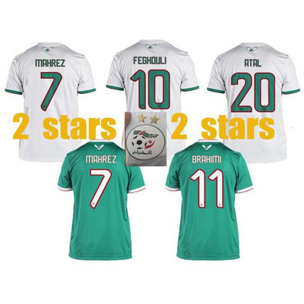 2019 AFRICA CUP Algeria SOCCER JERSEYS HOME AWAY AFCON MAHREZ BRAHIMI BOUNEDJAH BOUAZZA 19 20 maillot de algerie FOOTBALL SHIRTS
2019 AFRICA CUP Algeria SOCCER JERSEYS HOME AWAY AFCON MAHREZ BRAHIMI BOUNEDJAH BOUAZZA 19 20 maillot de algerie FOOTBALL SHIRTS