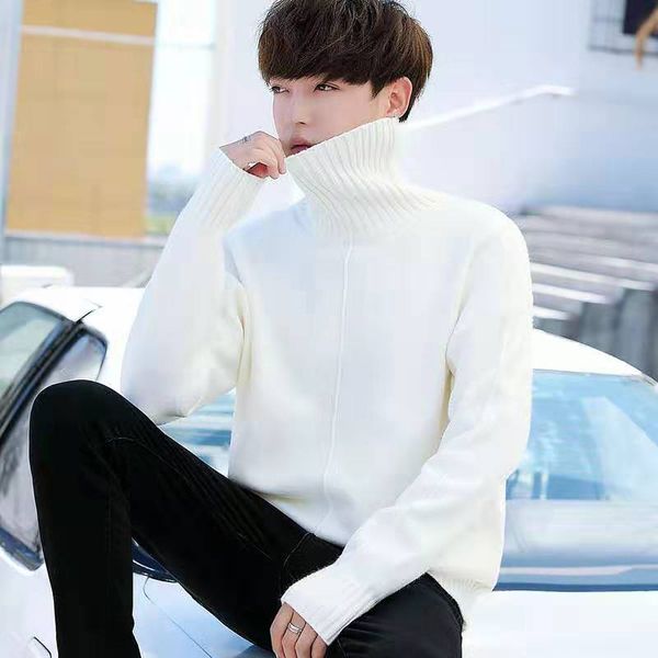 zxk новая мода mans конструктор свитер человек дизайн зима водолазка для парня student keep warm seven color, White;black
zxk новая мода mans конструктор свитер человек дизайн зима водолазка для парня student keep warm seven color, White;black