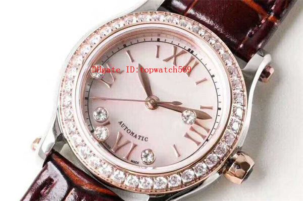 tw factory happy diamonds watch diamond woman watch swiss cal.6t28 automatic mechanical 28800 vph mother-of-pearl dial leather strap, Slivery;brown
tw factory happy diamonds watch diamond woman watch swiss cal.6t28 automatic mechanical 28800 vph mother-of-pearl dial leather strap, Slivery;brown