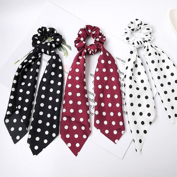 мода женщины dot печати scrunchie волос шарф эластичные hairband резиновые стяжки для волос канаты аксессуары богемный стиль, Golden;white
мода женщины dot печати scrunchie волос шарф эластичные hairband резиновые стяжки для волос канаты аксессуары богемный стиль, Golden;white