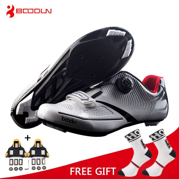 boodun breathable pro self-locking cycling shoes road bike bicycle shoes ultralight athletic racing sneakers zapatos ciclismo, Black
boodun breathable pro self-locking cycling shoes road bike bicycle shoes ultralight athletic racing sneakers zapatos ciclismo, Black