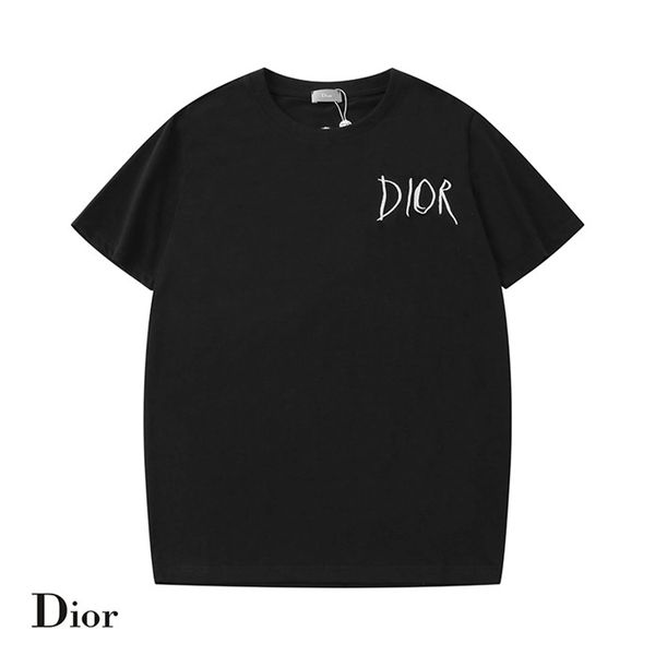 men's t-shirt short sleeve summer embroidered round neck neck casual luxury print hip hop short sleeve 10, White
men's t-shirt short sleeve summer embroidered round neck neck casual luxury print hip hop short sleeve 10, White