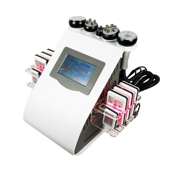 new 6 in 1 40k ultrasonic liposuction cavitation 8 pillow laser liposuction vacuum weight loss machine rf physical therapy, Black
new 6 in 1 40k ultrasonic liposuction cavitation 8 pillow laser liposuction vacuum weight loss machine rf physical therapy, Black