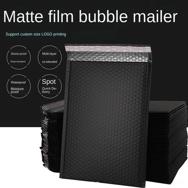 black matte pe bubble co-extrusion film courier logistics plastic plastic packaging bag waterproof shockproof envelope foam bag
black matte pe bubble co-extrusion film courier logistics plastic plastic packaging bag waterproof shockproof envelope foam bag
