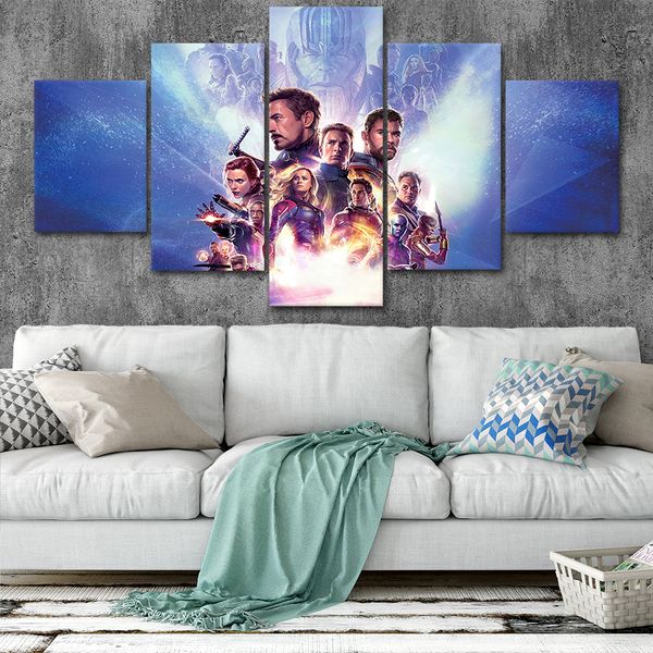 мстители эндшпиль холст плакаты home decor wall art framework 5 шт. картины для гостиной hd отпечатки современные картины
мстители эндшпиль холст плакаты home decor wall art framework 5 шт. картины для гостиной hd отпечатки современные картины