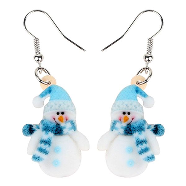dangle & chandelier acrylic sweet christmas blue scarf snowman earrings fashion jewelry women girls kids accessories festival decorations, Silver
dangle & chandelier acrylic sweet christmas blue scarf snowman earrings fashion jewelry women girls kids accessories festival decorations, Silver
