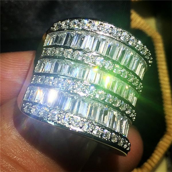 shine 925 silver cocktail rings finger jewelry luxury pave set full square t simulated diamond gemstone ring for women size 5-10, Slivery;golden
shine 925 silver cocktail rings finger jewelry luxury pave set full square t simulated diamond gemstone ring for women size 5-10, Slivery;golden