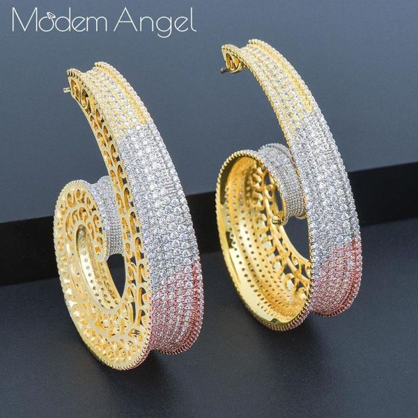 dangle & chandelier modemangel luxury conch snails cubic zircon big hoop earrings for women wedding dubai bridal circle earring fine jewelry, Silver
dangle & chandelier modemangel luxury conch snails cubic zircon big hoop earrings for women wedding dubai bridal circle earring fine jewelry, Silver