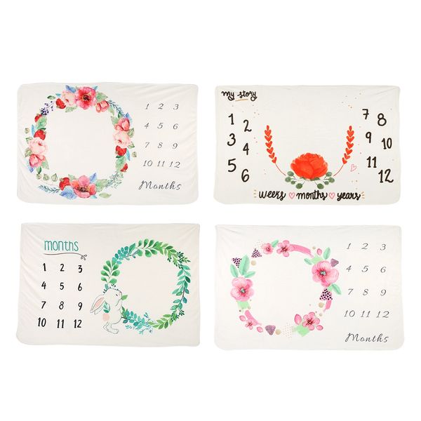 baby milestone wrap blanket infants first year p blanket flannel flower pgraphy props sleeping floor mat
baby milestone wrap blanket infants first year p blanket flannel flower pgraphy props sleeping floor mat