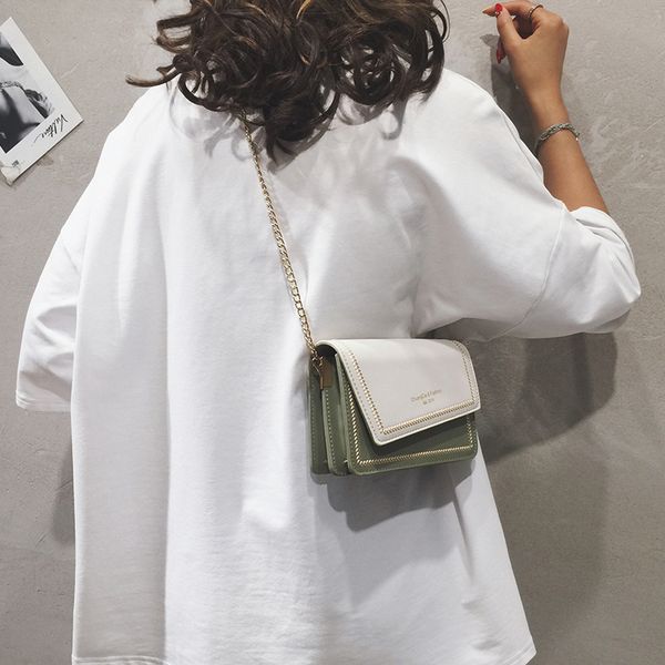 contrast color small bag women's bag 2019 new chain small square korean tide fashion shoulder messenger
contrast color small bag women's bag 2019 new chain small square korean tide fashion shoulder messenger