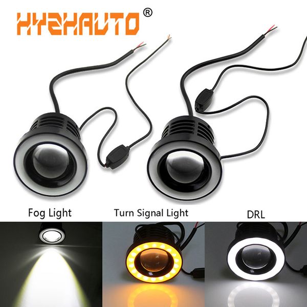 hyzhauto 2шт cob светодиодные противотуманные фары 1200lm сид двойной цвет ангел глаз led drl вождения лампы сигнала желтый белый автомобиль
hyzhauto 2шт cob светодиодные противотуманные фары 1200lm сид двойной цвет ангел глаз led drl вождения лампы сигнала желтый белый автомобиль
