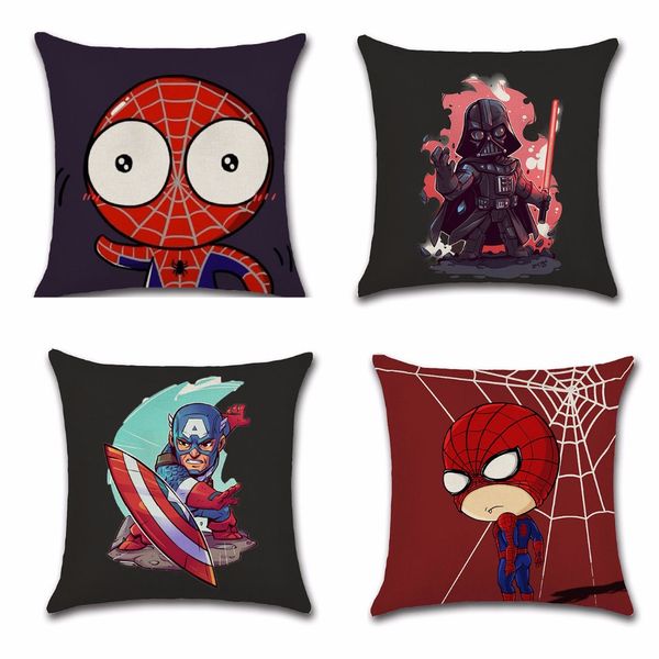 cartoon cute hero captain wars cushion cover pillow case chair home sofa party decoration for kids bedroom gift
cartoon cute hero captain wars cushion cover pillow case chair home sofa party decoration for kids bedroom gift