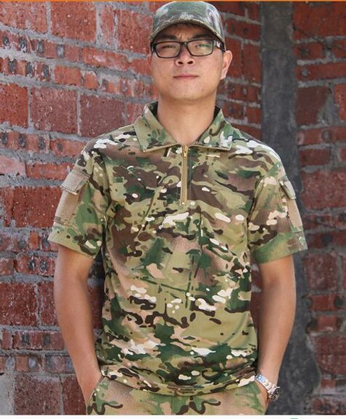 us army uniform for men outdoor army fans for training short-sleeved real cs training wear uniform, Gray;blue
us army uniform for men outdoor army fans for training short-sleeved real cs training wear uniform, Gray;blue
