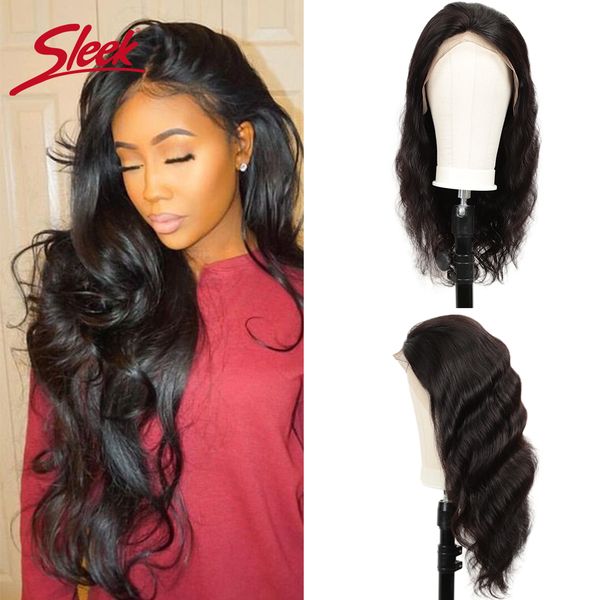 sleek 13x4 lace front human hair wigs body wave human hair wigs 100% remy brazilian natural body wave lace short, Black;brown
sleek 13x4 lace front human hair wigs body wave human hair wigs 100% remy brazilian natural body wave lace short, Black;brown