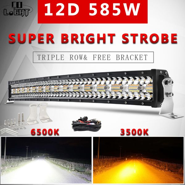32" 585w 3 ряды strobe 12d led light bar driving led bar combo для offroad 4x4 автомобилей тракторы лодочные trucks suv 6500k 3500k
32" 585w 3 ряды strobe 12d led light bar driving led bar combo для offroad 4x4 автомобилей тракторы лодочные trucks suv 6500k 3500k