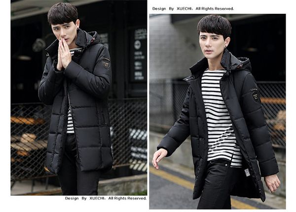 2019 winter warm men's coat thick hooded men's winter coats 2 color size s to 2xl j9522-4571-e, Black
2019 winter warm men's coat thick hooded men's winter coats 2 color size s to 2xl j9522-4571-e, Black