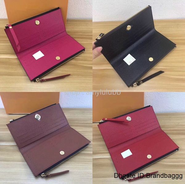 wholesale new classic ladies long wallet for women multicolor coin purse card holder package organizer wallet ladies zipper wallet pocket, Red;black
wholesale new classic ladies long wallet for women multicolor coin purse card holder package organizer wallet ladies zipper wallet pocket, Red;black