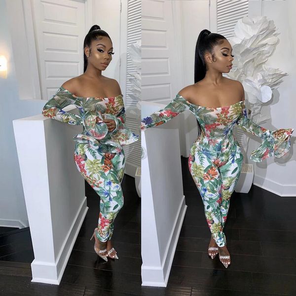bkld off the shoulder jumpsuit for women fashion print autumn ruffle long sleeve bodysuit woman jumpsuit 2019 elegant clothing, Black;white
bkld off the shoulder jumpsuit for women fashion print autumn ruffle long sleeve bodysuit woman jumpsuit 2019 elegant clothing, Black;white