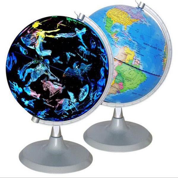 2-in-1 usb 20cm world earth globe constellation luminous rotary map geography educational toy school teaching material childrens gift
2-in-1 usb 20cm world earth globe constellation luminous rotary map geography educational toy school teaching material childrens gift