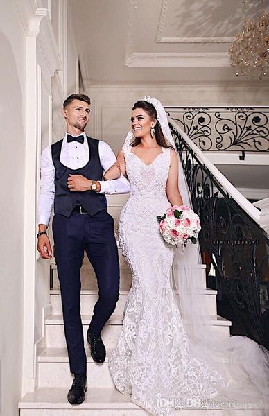new style mermaid white lace wedding dresses african sweetheart 2018 african nigerian lace dress
new style mermaid white lace wedding dresses african sweetheart 2018 african nigerian lace dress