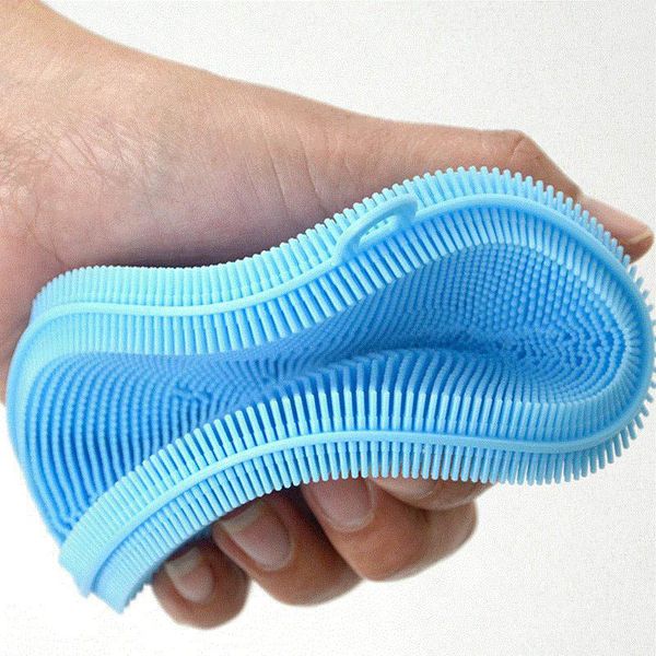 новый силиконовый универсальный кисть gel умывальника кисти многоцелевой смарт губка для очистки dish кухонный инвентарь
новый силиконовый универсальный кисть gel умывальника кисти многоцелевой смарт губка для очистки dish кухонный инвентарь